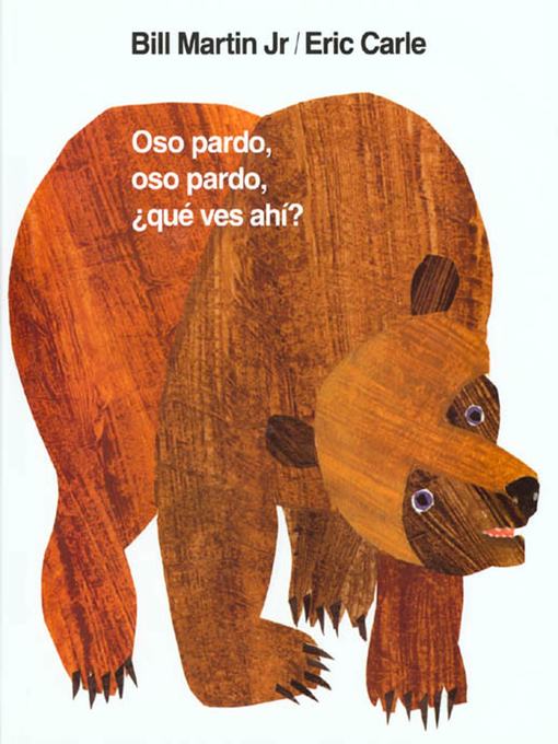 Cover image for Oso pardo, oso pardo, ¿qué ves ahí?